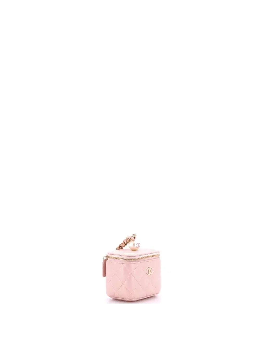 Chanel Classic Pearl Vanity Case With #307036C25B